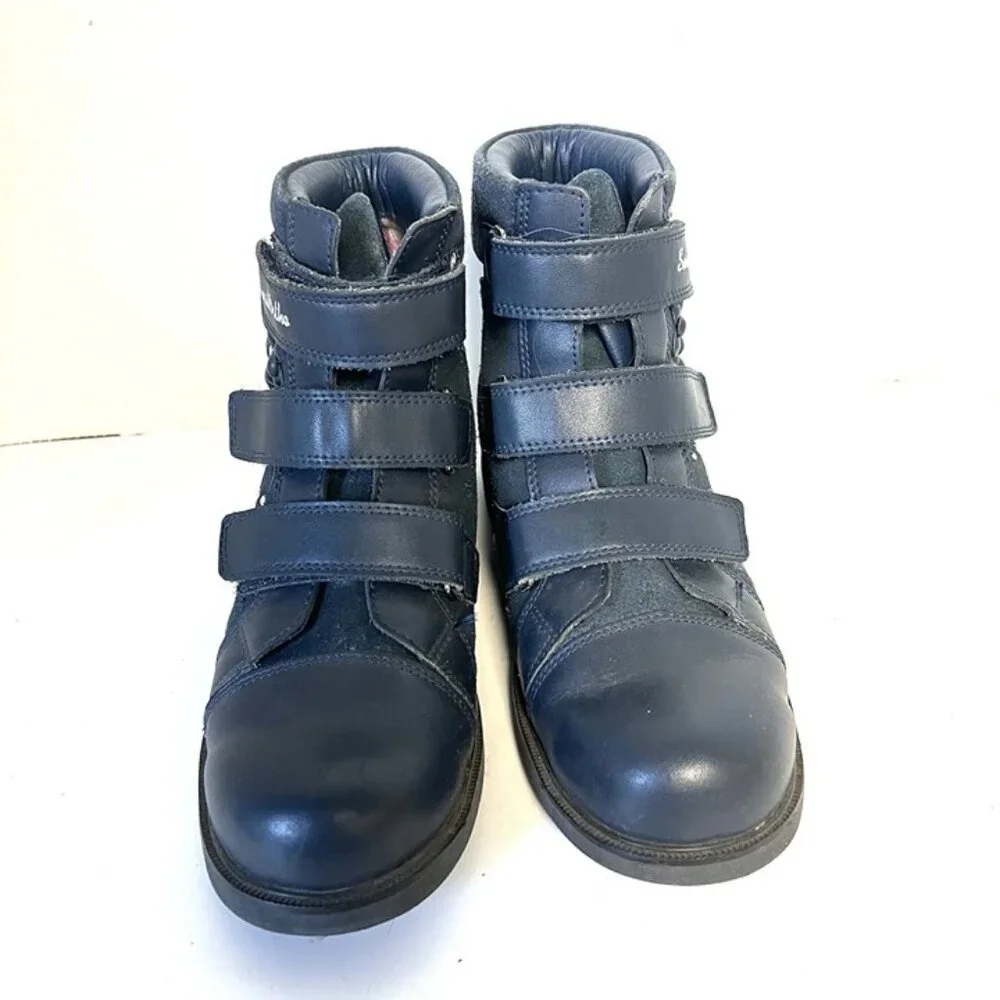 Girl’s Sursil-Ortho‎ Orthopedic Boots sz 34 US 2.5 Flat Feet Prevention Leather